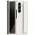Захисний чохол Deexe Silicone Grip для Samsung Galaxy Fold 7 - White: фото 1 з 7