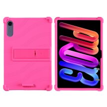 Захисний чохол Deexe Silicone Kickstand для Lenovo Idea Tab Pro Gen 2 - Rose: фото 1 з 18