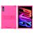 Захисний чохол Deexe Silicone Kickstand для Lenovo Idea Tab Pro Gen 2 - Rose: фото 1 з 18