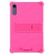 Захисний чохол Deexe Silicone Kickstand для Lenovo Idea Tab Pro Gen 2 - Rose (430905RO). Фото 3 з 18