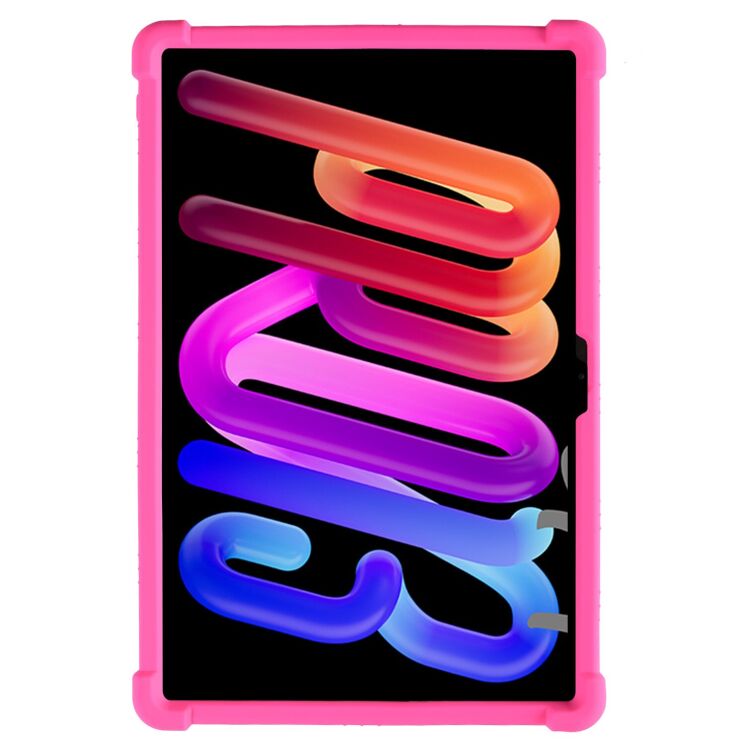 Захисний чохол Deexe Silicone Kickstand для Lenovo Idea Tab Pro Gen 2 - Rose: фото 2 з 18