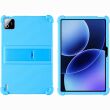 Защитный чехол Deexe Silicone Kickstand для Xiaomi Pad 8 / Pad 8 Pro - Baby Blue (407114TT)