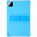 Защитный чехол Deexe Silicone Kickstand для Xiaomi Pad 8 / Pad 8 Pro - Baby Blue (407114TT). Фото 3 из 8