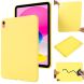 Захисний чохол Deexe Silicone Shell для Apple iPad 10.9 (2022) / iPad 11 (2025) - Yellow (306456Y). Фото 5 з 9