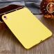 Захисний чохол Deexe Silicone Shell для Apple iPad 10.9 (2022) / iPad 11 (2025) - Yellow (306456Y). Фото 4 з 9