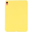 Захисний чохол Deexe Silicone Shell для Apple iPad 10.9 (2022) / iPad 11 (2025) - Yellow (306456Y)