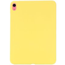 Захисний чохол Deexe Silicone Shell для Apple iPad 10.9 (2022) / iPad 11 (2025) - Yellow: фото 1 з 9