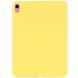 Захисний чохол Deexe Silicone Shell для Apple iPad 10.9 (2022) / iPad 11 (2025) - Yellow (306456Y). Фото 1 з 9