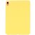 Защитный чехол Deexe Silicone Shell для Apple iPad 10.9 (2022) / iPad 11 (2025) - Yellow: фото 1 из 9