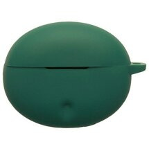 Защитный чехол Deexe Silicone Sleeve для Oppo Enco Air 5 Pro - Blackish Green: фото 1 из 11