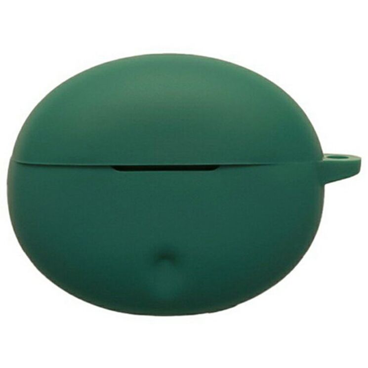 Защитный чехол Deexe Silicone Sleeve для Oppo Enco Air 5 Pro - Blackish Green: фото 1 из 11