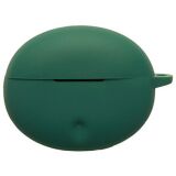 Захисний чохол Deexe Silicone Sleeve для Oppo Enco Air 5 Pro - Blackish Green: фото 1 з 11