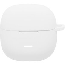 Защитный чехол Deexe Silicone Sleeve для Xiaomi Redmi Buds 8 Active - White: фото 1 из 10