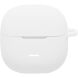 Захисний чохол Deexe Silicone Sleeve для Xiaomi Redmi Buds 8 Active - White (410000W). Фото 1 з 10