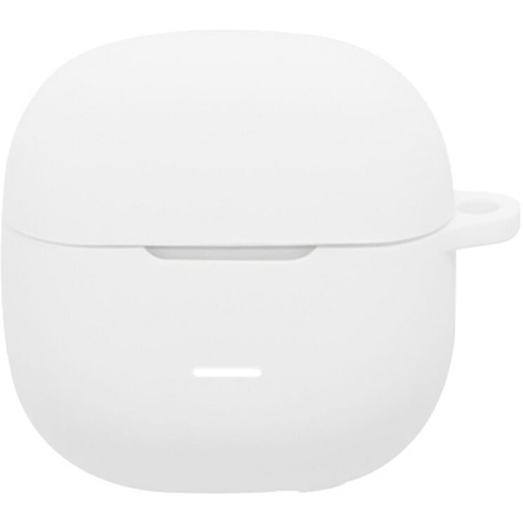 Захисний чохол Deexe Silicone Sleeve для Xiaomi Redmi Buds 8 Active - White: фото 1 з 10