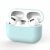 Захисний чохол Deexe Simple Style для Apple AirPods Pro - Baby Blue: фото 1 з 10