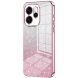 Защитный чехол Deexe Sparkles Cover для OPPO Reno 15 Pro - Pink (405622P). Фото 1 из 7