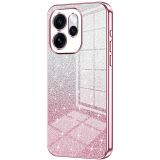Защитный чехол Deexe Sparkles Cover для OPPO Reno 15 Pro - Pink: фото 1 из 7