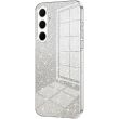 Захисний чохол Deexe Sparkles Cover для Samsung Galaxy A56 (A566) - Transparent (372125T)