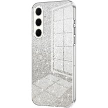 Защитный чехол Deexe Sparkles Cover для Samsung Galaxy A56 (A566) - Transparent: фото 1 из 7