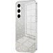 Защитный чехол Deexe Sparkles Cover для Samsung Galaxy A56 (A566) - Transparent (372125T). Фото 1 из 7