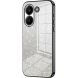Защитный чехол Deexe Sparkles Cover для Xiaomi Poco X8 Pro - Black (409030B). Фото 1 из 7