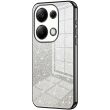 Защитный чехол Deexe Sparkles Cover для Xiaomi Redmi Note 13 Pro 4G / Poco M6 Pro - Black (345752B)