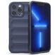 Защитный чехол Deexe Terra Case для Apple iPhone 13 Pro - Dark Blue (288266DB). Фото 1 из 8