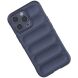 Защитный чехол Deexe Terra Case для Apple iPhone 13 Pro - Dark Blue (288266DB). Фото 3 из 8