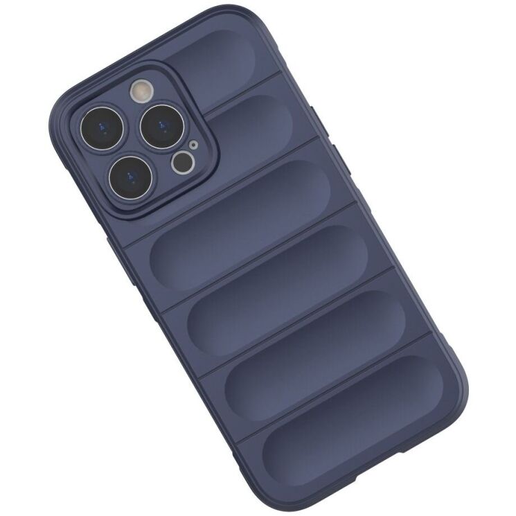 Защитный чехол Deexe Terra Case для Apple iPhone 13 Pro - Dark Blue: фото 3 из 8