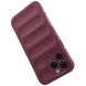 Защитный чехол Deexe Terra Case для Apple iPhone 16 Pro Max - Wine Red (366354WR). Фото 4 из 7