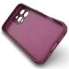 Защитный чехол Deexe Terra Case для Apple iPhone 16 Pro Max - Wine Red (366354WR). Фото 3 из 7