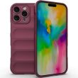 Защитный чехол Deexe Terra Case для Apple iPhone 16 Pro Max - Wine Red (366354WR)
