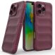 Защитный чехол Deexe Terra Case для Apple iPhone 16 Pro Max - Wine Red (366354WR). Фото 2 из 7