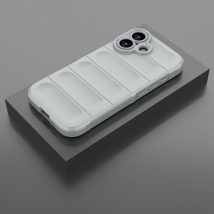 Захисний чохол Deexe Terra Case для Apple iPhone 17 - Light Grey: фото 2 з 4