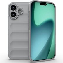 Захисний чохол Deexe Terra Case для Apple iPhone 17 - Light Grey: фото 1 з 4