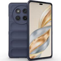 Защитный чехол Deexe Terra Case для Honor Magic 7 Lite - Dark Blue: фото 1 из 4