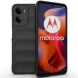 Защитный чехол Deexe Terra Case для Motorola Moto G05 / Moto E15 - Black (372729B). Фото 1 из 6