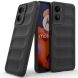 Защитный чехол Deexe Terra Case для Motorola Moto G05 / Moto E15 - Black (372729B). Фото 2 из 6