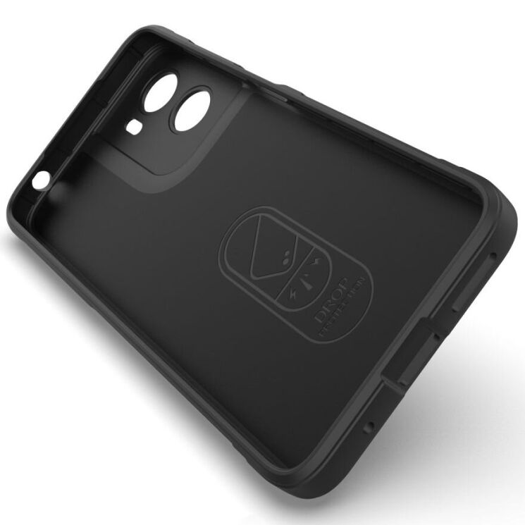 Защитный чехол Deexe Terra Case для Motorola Moto G05 / Moto E15 - Black: фото 3 из 6