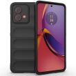 Защитный чехол Deexe Terra Case для Motorola Moto G84 - Black (339130B)