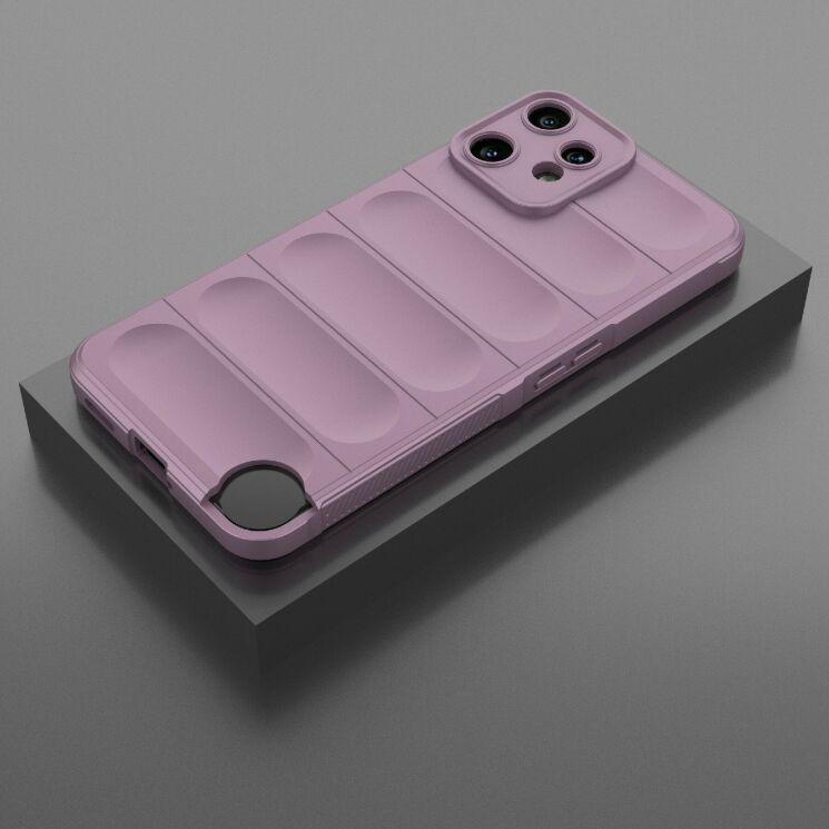 Захисний чохол Deexe Terra Case для Nothing CMF Phone 2 Pro - Light Purple: фото 2 з 4