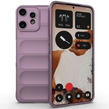 Захисний чохол Deexe Terra Case для Nothing CMF Phone 2 Pro - Light Purple: фото 1 з 4