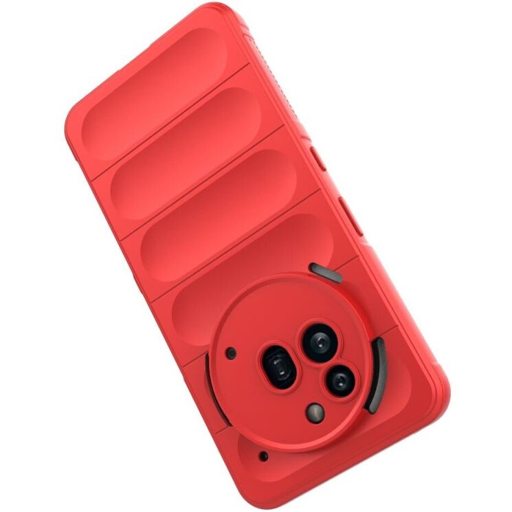 Защитный чехол Deexe Terra Case для Nothing Phone (3a) Pro - Red: фото 2 из 8