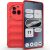Защитный чехол Deexe Terra Case для Nothing Phone (3a) Pro - Red: фото 1 из 8