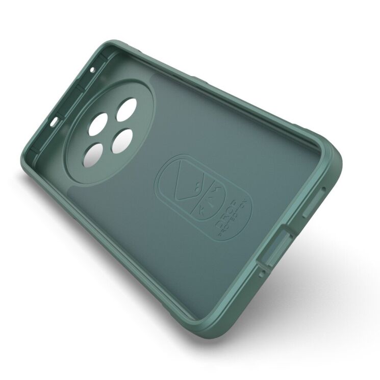 Защитный чехол Deexe Terra Case для OPPO Reno 12 F/FS - Green: фото 3 из 6