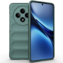 Защитный чехол Deexe Terra Case для OPPO Reno 12 F/FS - Green: фото 1 из 6