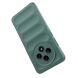 Защитный чехол Deexe Terra Case для OPPO Reno 12 F/FS - Green (377800G). Фото 2 из 6