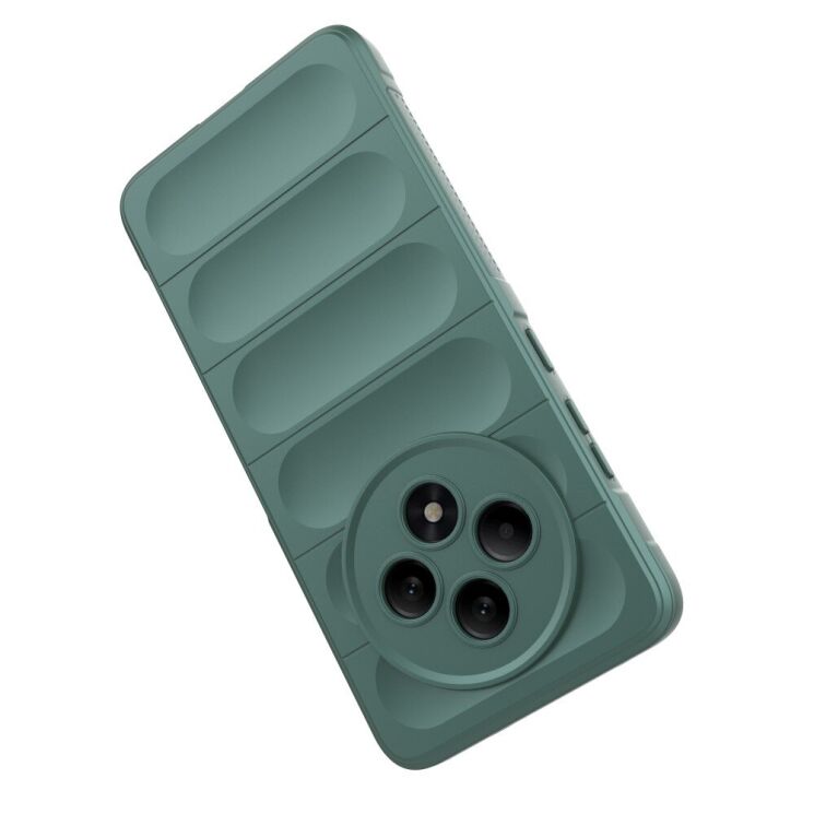 Защитный чехол Deexe Terra Case для OPPO Reno 12 F/FS - Green: фото 2 из 6