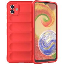 Захисний чохол Deexe Terra Case для Samsung Galaxy A04 (A045) - Red: фото 1 з 6